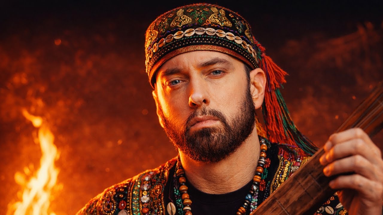 Homicide - Logic & Eminem  Gnawa Rap Fusion (Guembri & Qraqeb)