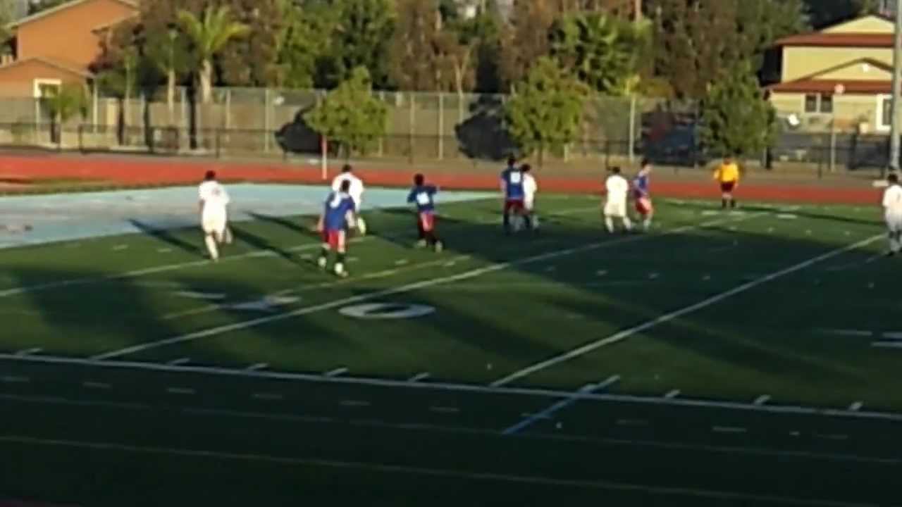 El Cajon Valley HS Goal YouTube
