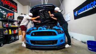 S197 Mustang GETS DOWN then this Happens…