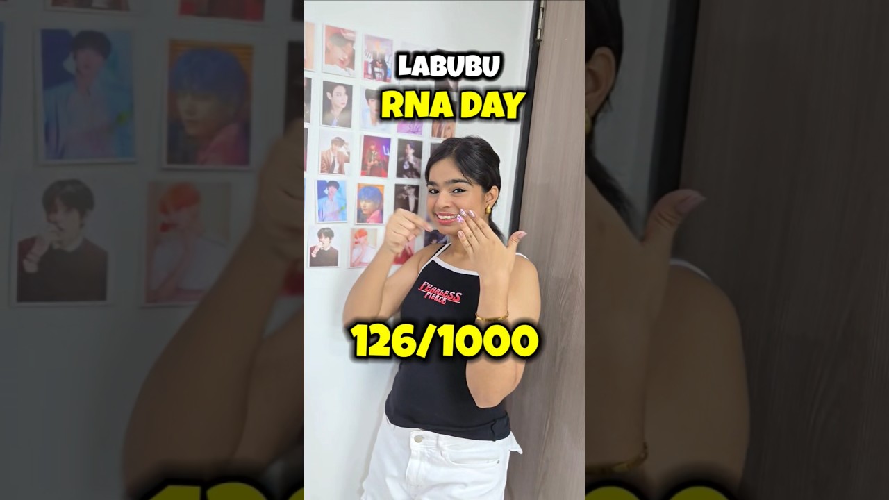 PART - 127 LABUBU NAIL ART 😍😱 