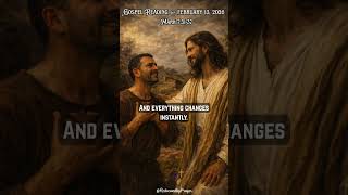 "Be Opened" – God Works When You Step Away from the Noise | Daily Gospel Reflection | Feb 13, 2026