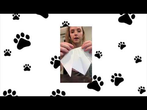 LMU artsmart - Origami Dog Tutorial - Grades 3-5