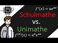 Schulmathematik vs. Uni-Mathematik: Die wichtigsten Unterschiede im Studium 📚