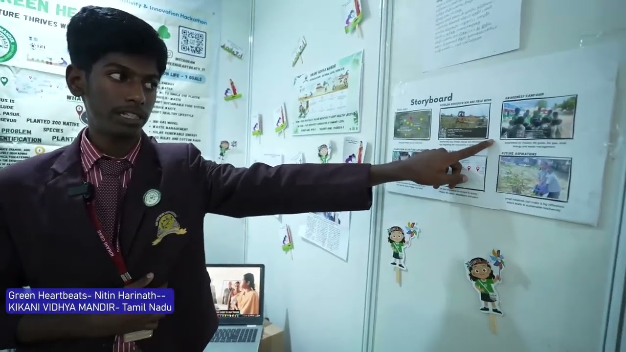 Eco-creativity & Innovation Hackathon 2024: Green Heartbeats