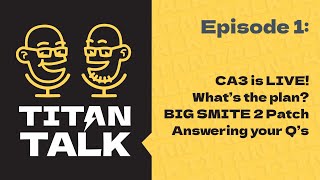 Titan Talk! Hosted by Isiah and Killgoon // Episode 1
