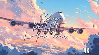 1 Hour Lofi Sky Drift Loop ☁️ | Chill Lofi Beats for Studying & Focus