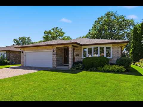 9242 N Washington Street, Niles, IL home video tour