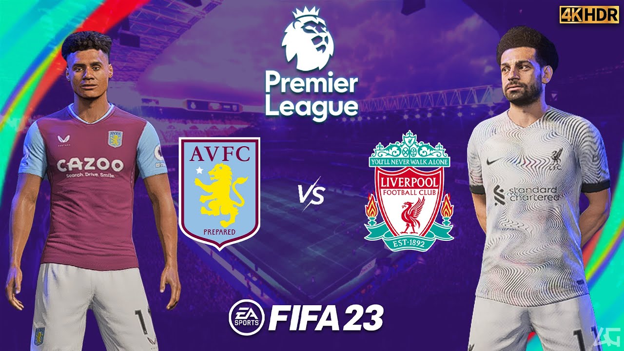 FIFA 23 - Aston Villa vs Liverpool - Premier League - PC™ - Atsrown Gaming