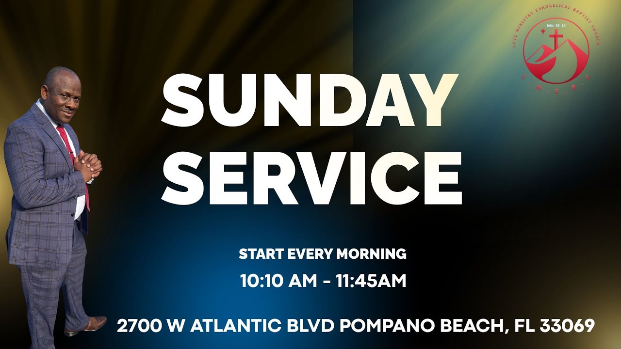 Love Ministry Evangelical Baptist Church ( Sunday Morning Service | Youth ) | 01/18/26