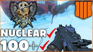 Black Ops 4 Nuclear 100 Kill W 16 Unstoppables 116-4