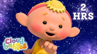 🔴 LIVE Low Stimulation Bedtime Stories 🌙 Cloudbabies Gentle Sleep Cartoons for Toddlers