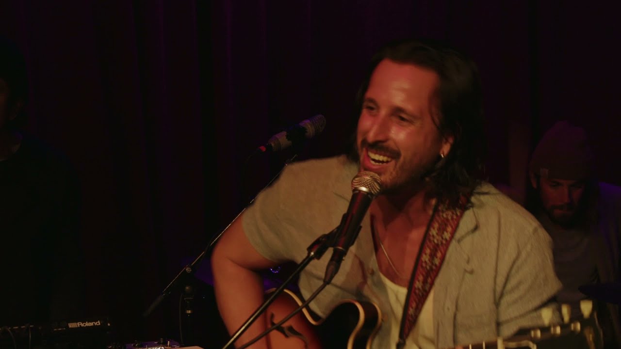 Ryan LeVine - I Miss The War (Live from Hotel Cafe)