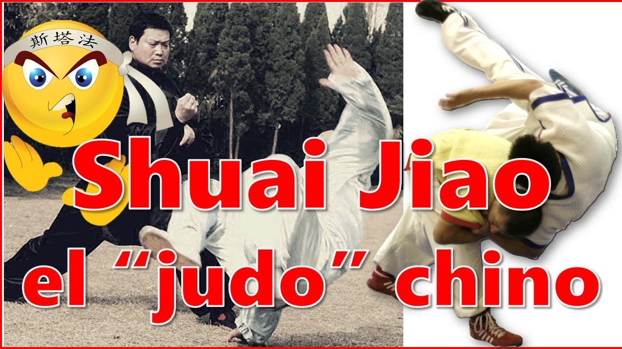 Shuai Jiao KUNG FU GRAPPLING (arte marcial cuerpo a cuerpo 