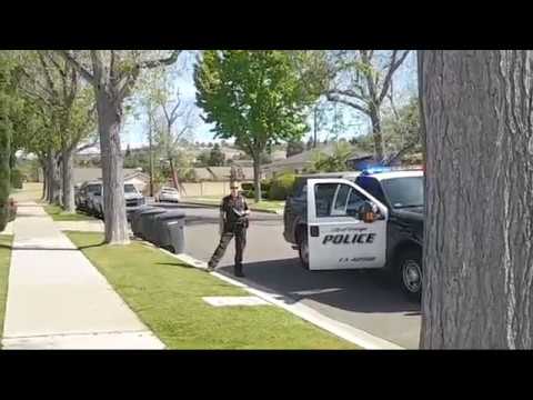 Cops Pulling People Left And Right In The City Of Orange - YouTube