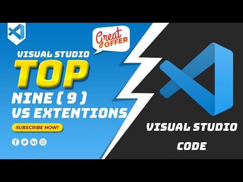 Visual Studio Code (TOP 9) Extensions