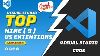 Visual Studio Code (TOP 9) Extensions