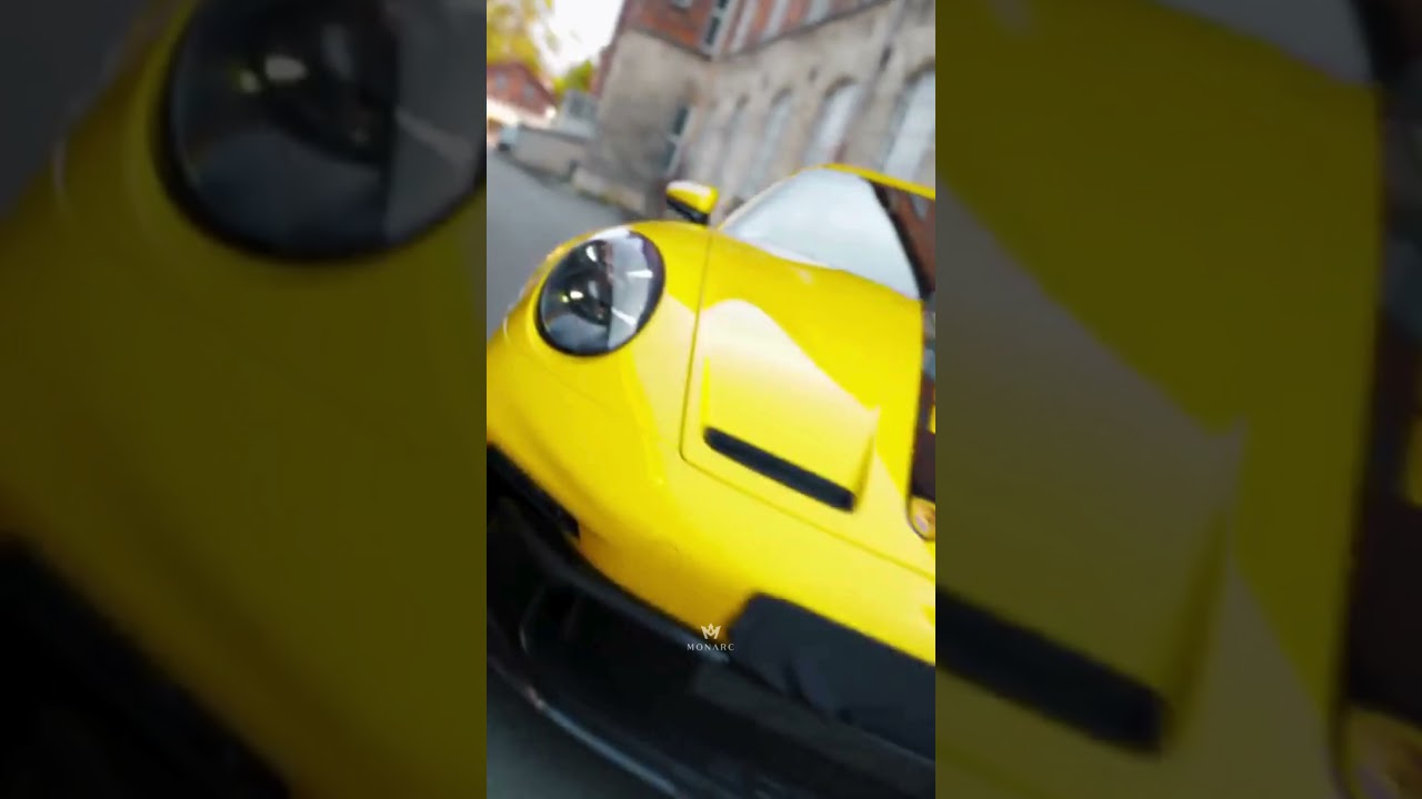 Porsche 911 GT3 in Miami Yellow | Exotic Sports Car Rental | Ultimate Driving Experience