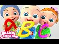 Let's hear the Animal Alphabet song! ABC - BillionSurpriseToys Learn English Songs for Kids