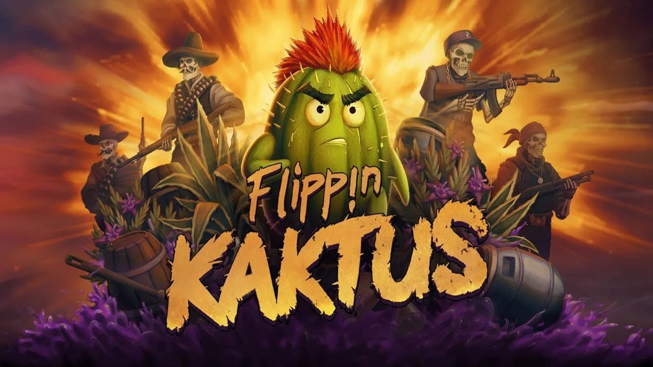 Flippin Kaktus Walkthrough PART 7 (Ending)
