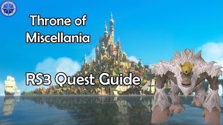 RS3 Throne of Miscellania Quest Guide