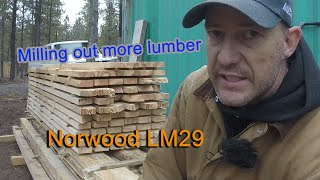 A day on the sawmill, Norwood LM29 - norwood portable sawmills