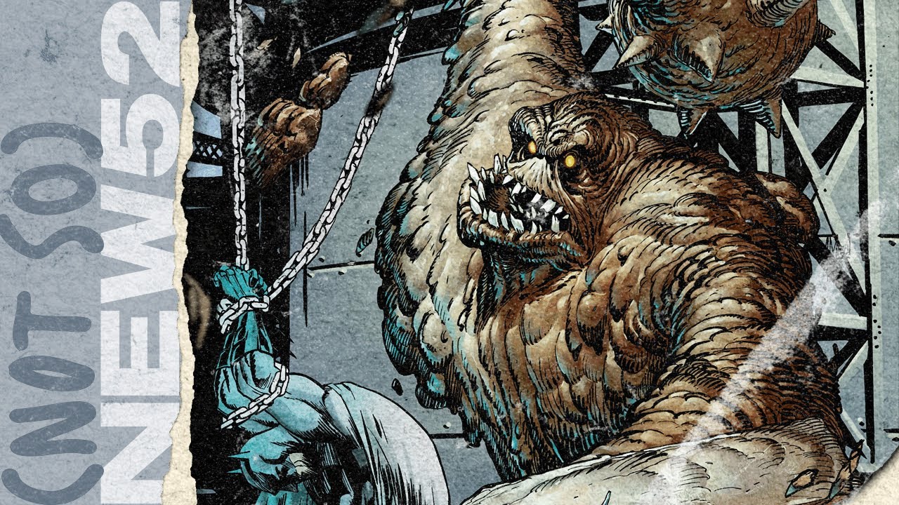 Batman: The Dark Knight #23.3: Clayface | New 52 Comic Book Review