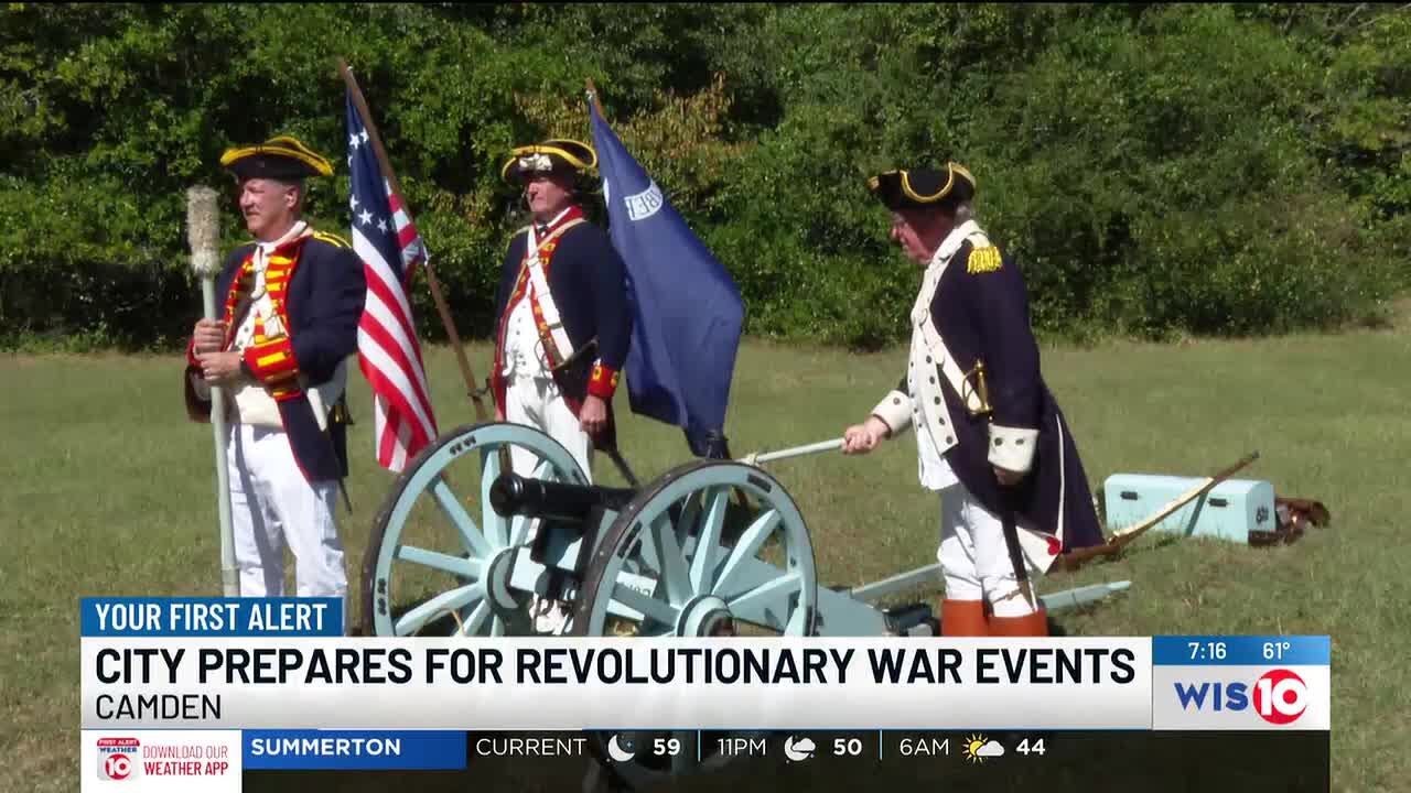 Camden prepares for events to commemorate ties to Revolutionary War