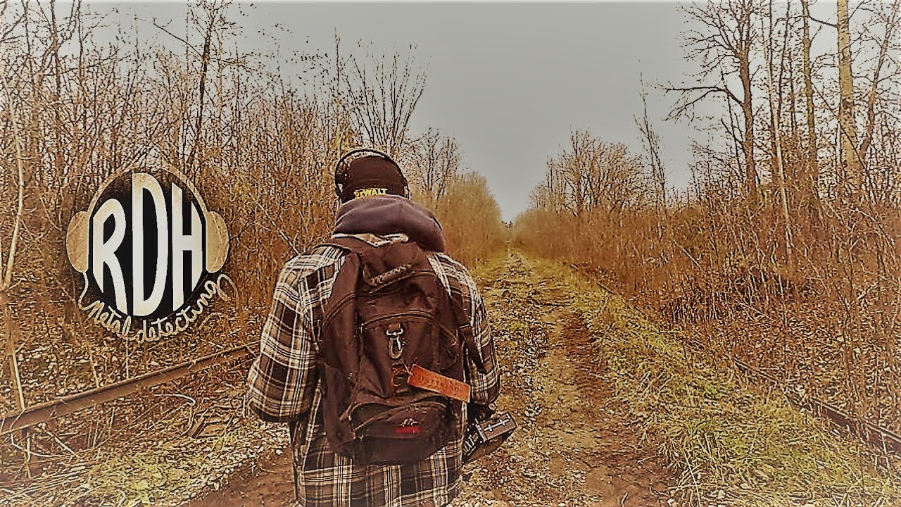 Metal Detecting A Railroad Tear Out!