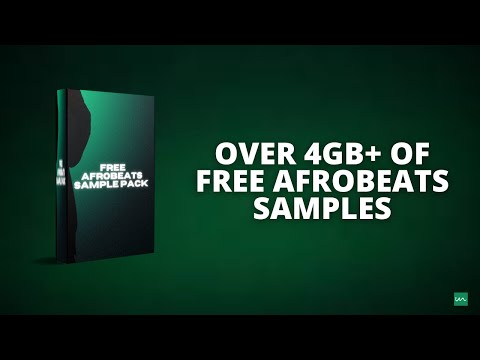 Free Afrobeats Sample Pack🔥