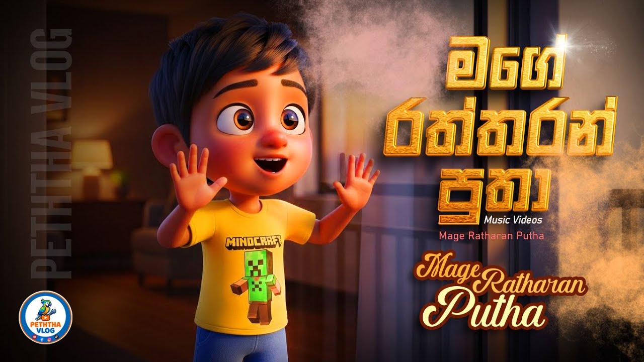Mage Chooti Putha (මගේ චූටි පුතා) - Heartwarming Father & Son Song | Original Sinhala Song 2026