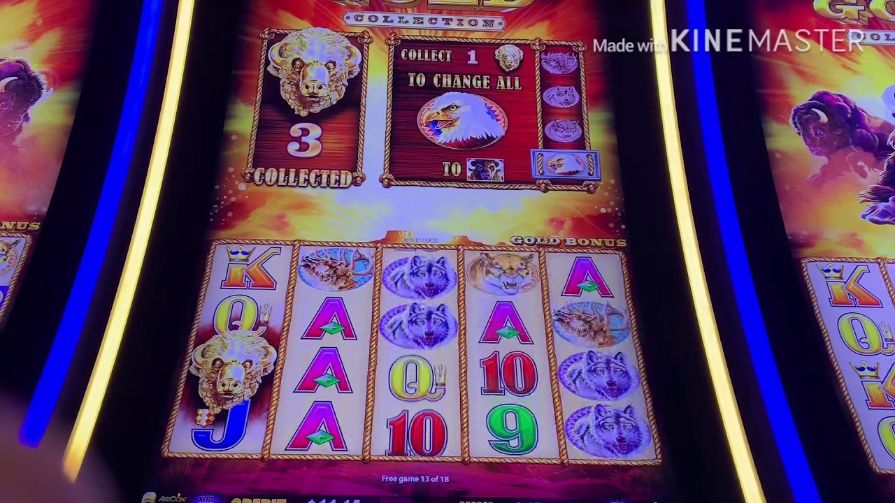 BUFFALO 🐃 GOLD Session 120 BONUS at MGM National Harbor with PJ SLOTS