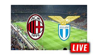 Смотрим матч Милан Лацио Кубок Италии 09 02 2022