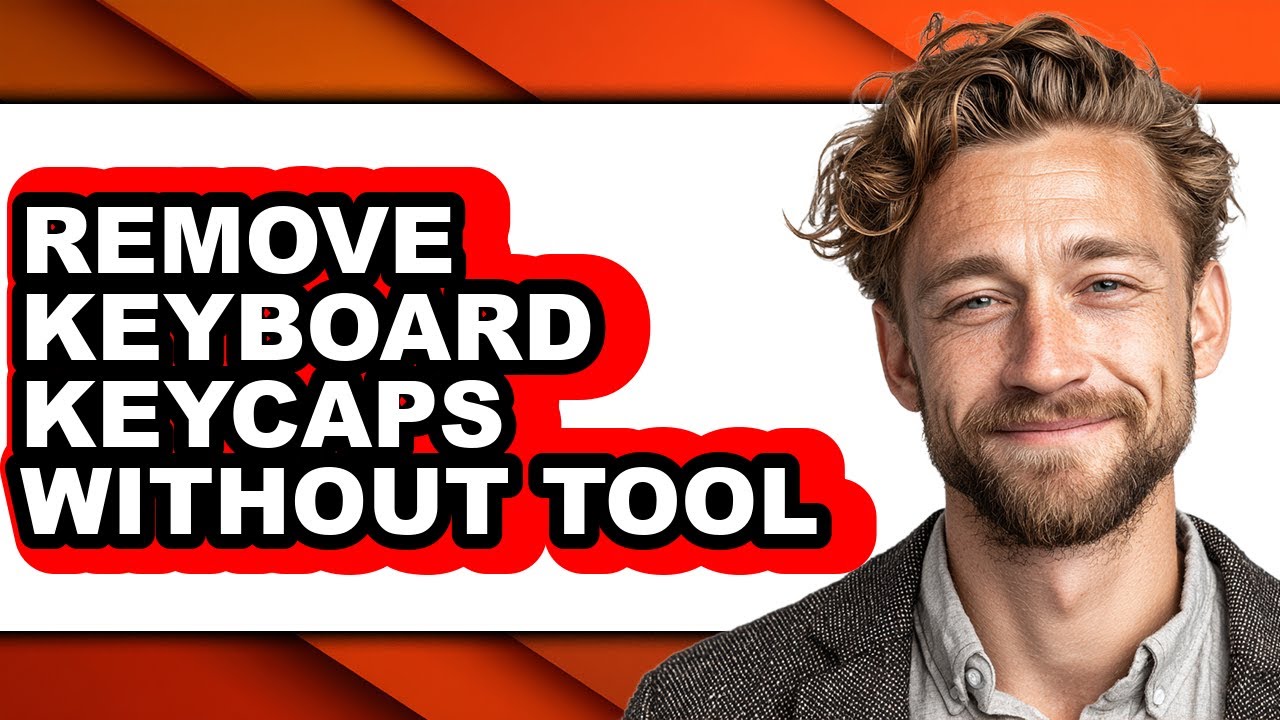 How to Remove Keyboard Keycaps Without Tool (only Way)