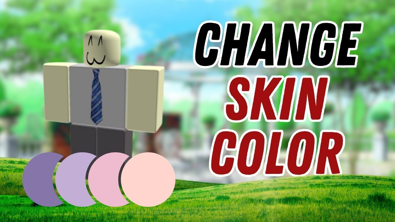 How to Change Skin Color in Roblox Mobile | ROBLOX Tutorial (2025)
