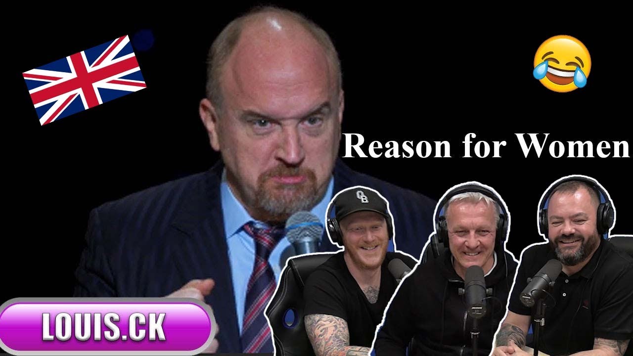 Louis CK - Причина женской РЕАКЦИИ!! | ОФИСНЫЕ ПАРНИ РЕАКЦИЯ!!