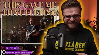 L.A.B - GIVE ME THAT FEELING (Live at Massey Studios) | REACTION