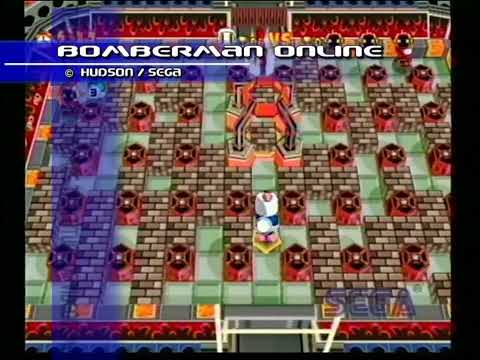Bomberman Online — Trailer