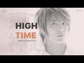 TVXQ! 東方神起 - High Time - Background & Lead Vocals Visualization
