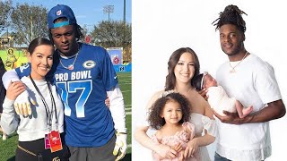 Davante Adams and wife Devanne love story with 2 kids