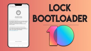 LOCK BOOTLOADER On Xiaomi MIUI 10 Phone - 2019 | हिन्दी