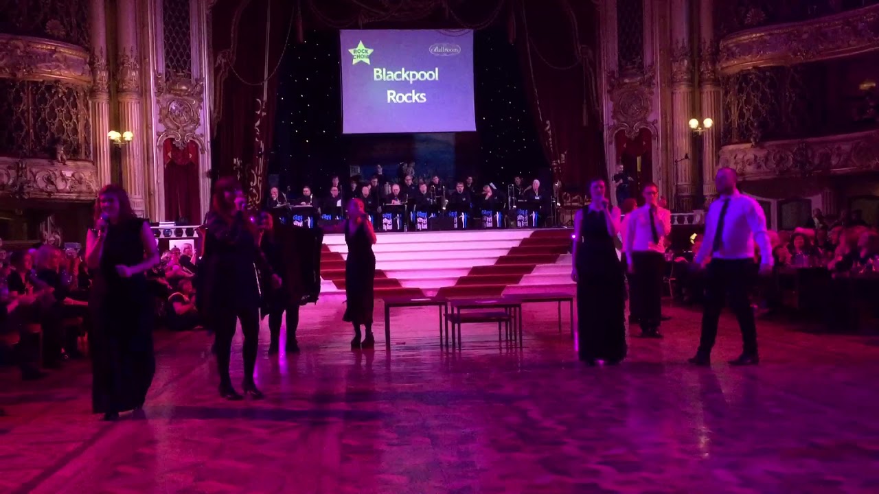 Never forget Blackpool rocks Rock Choir