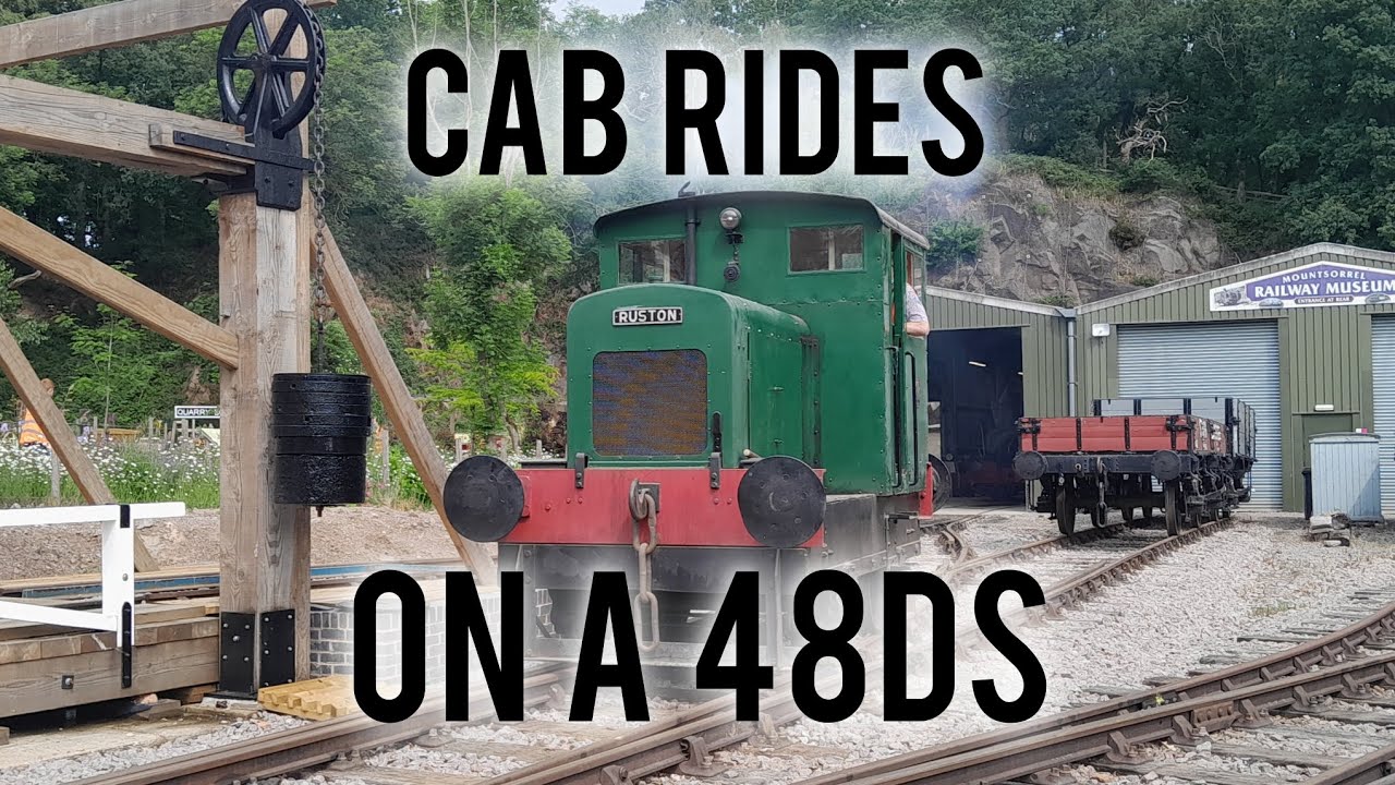 Cab rides on a 48ds - YouTube