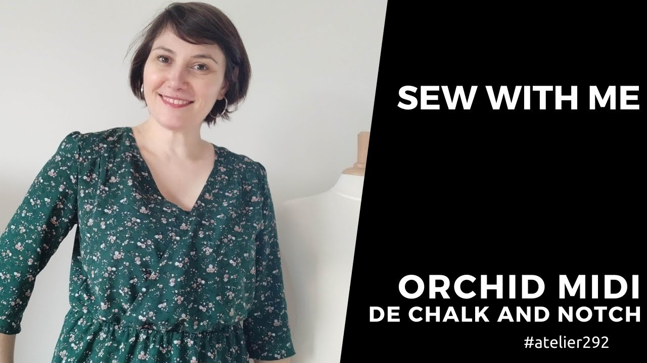 Sew with me - Orchid midi de Chalk and Notch