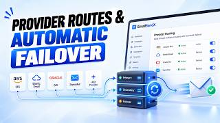 PROVIDER ROUTES & AUTOMATIC FAILOVER | EMAILSENDX
