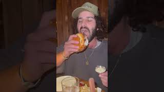 How to Eat a Burger in 2025 #foodie Profile