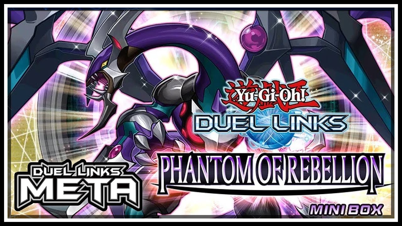 NEW BOX! Phantom of Rebellion Review! [Yu-Gi-Oh! Duel... - youtube