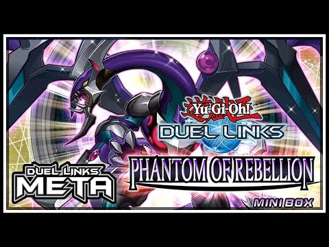 Video NEW BOX! Phantom of Rebellion Review! [Yu-Gi-Oh! Duel... - youtube
