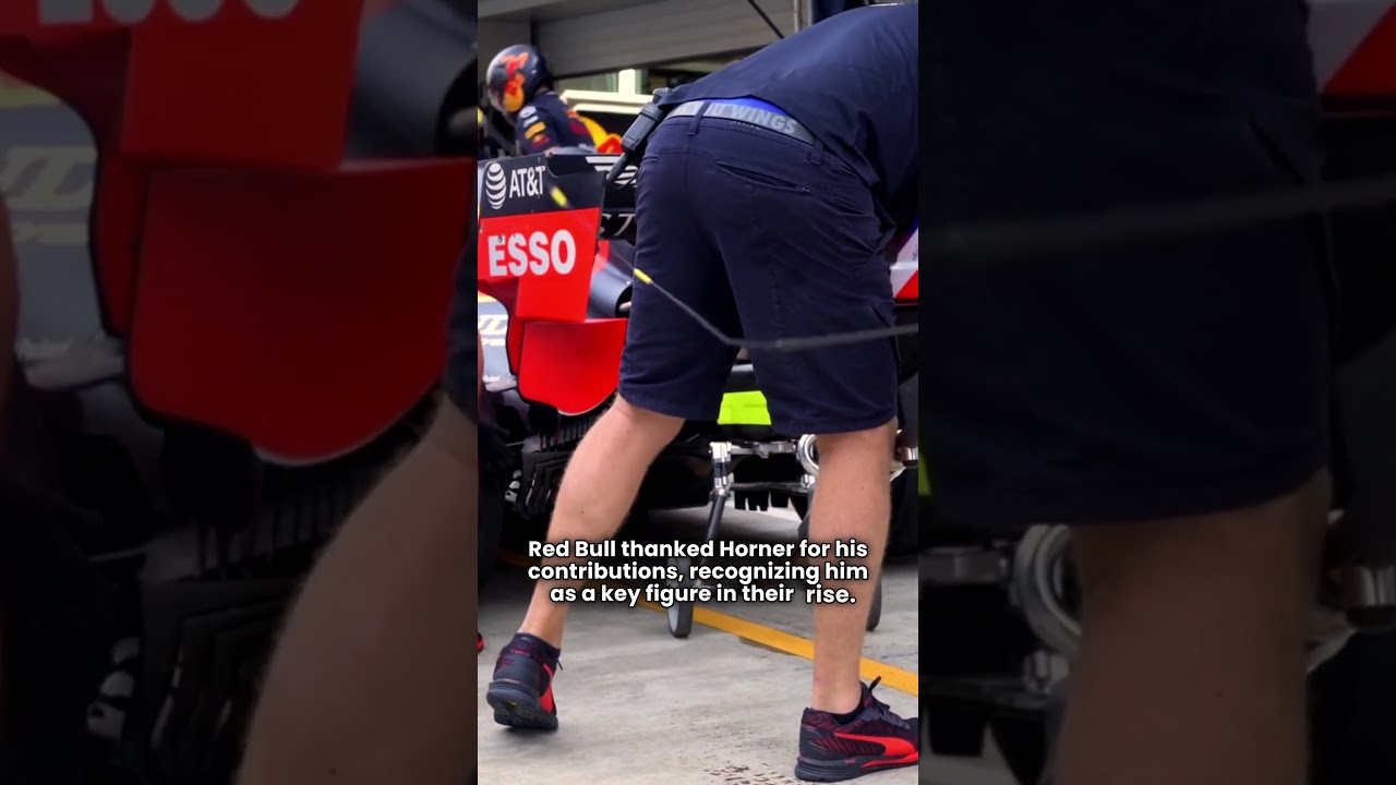 Shocking F1 shake-up! Christian Horner out after 20 years at Red Bull.