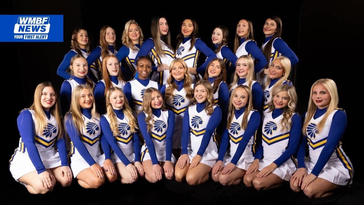 North Myrtle Beach cheer team makes school history
