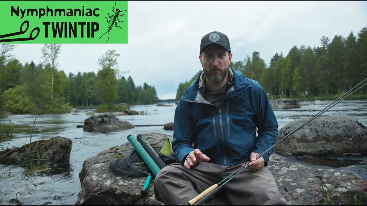 Nimby Rods Nymphmaniac Twintip rods: Best nymphing rods in 2025 - YouTube